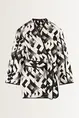 Grafische kimono quilted effect