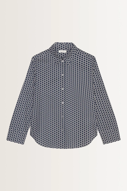 Grafische printblouse Marc O’Polo
