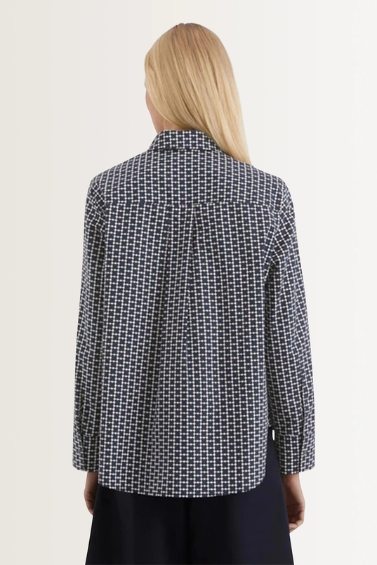 Grafische printblouse Marc O’Polo