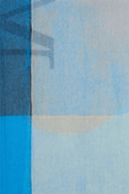 Grafische shawl Marc O'Polo