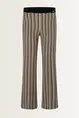 Grafische slim-fit broek Faith Cambio