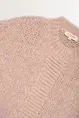 Grofgebreid alpaca blend gilet