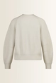 Grofgebreid vest met barrel mouwen