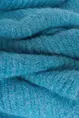 Grofgebreide shawl van wolmix