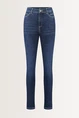 High rise skinny jeans