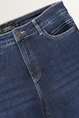 High rise skinny jeans