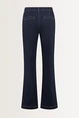 High rise wide leg jeans