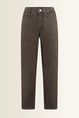 High waist barrel jeans