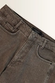 High waist barrel jeans