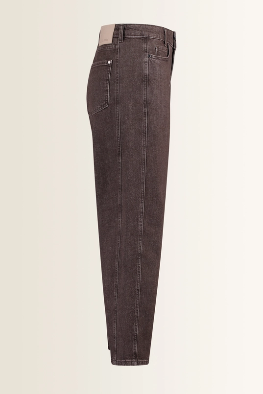 High waist barrel jeans