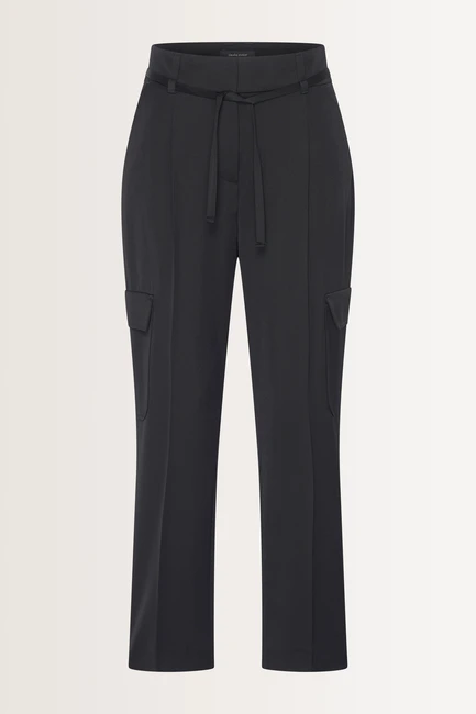 High waist cargo pantalon