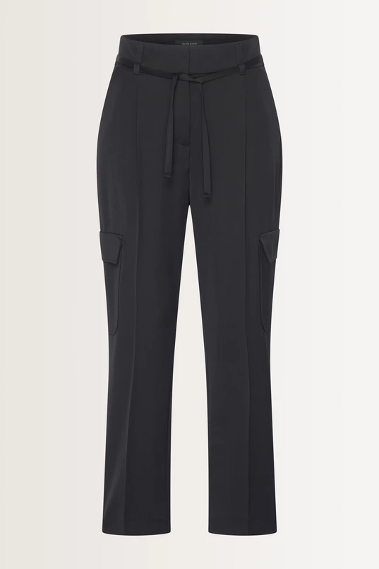 High waist cargo pantalon