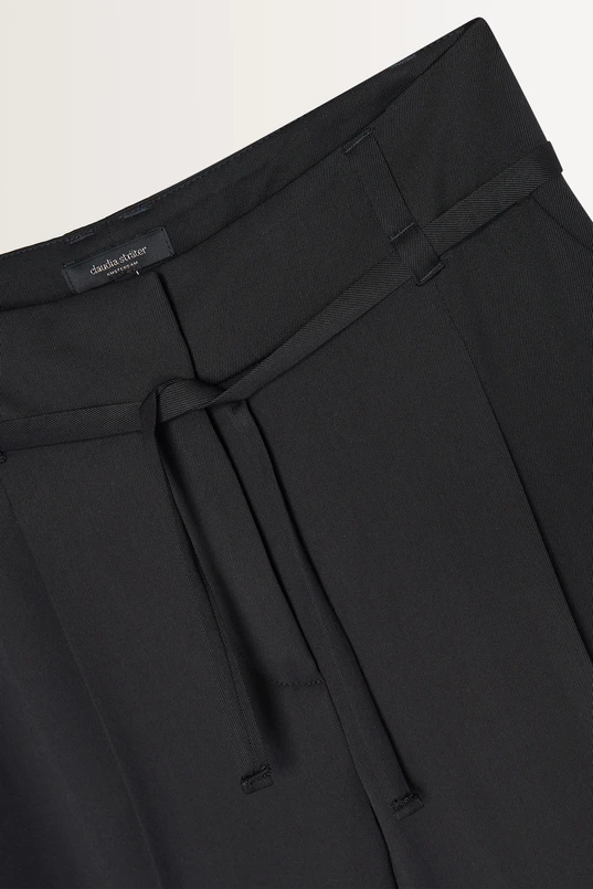 High waist cargo pantalon