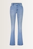 High waist flared jeans ZURI136-HIGH Gardeur