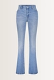 High waist flared jeans ZURI136-HIGH Gardeur