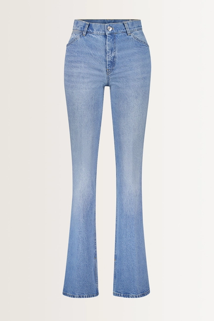 High waist flared jeans ZURI136-HIGH Gardeur