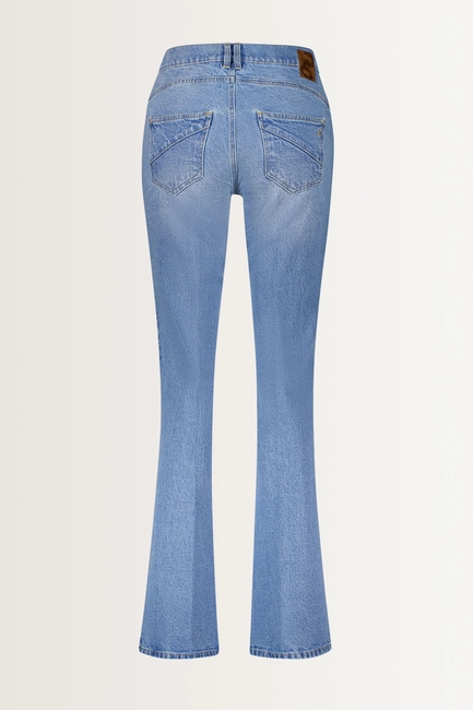 High waist flared jeans ZURI136-HIGH Gardeur