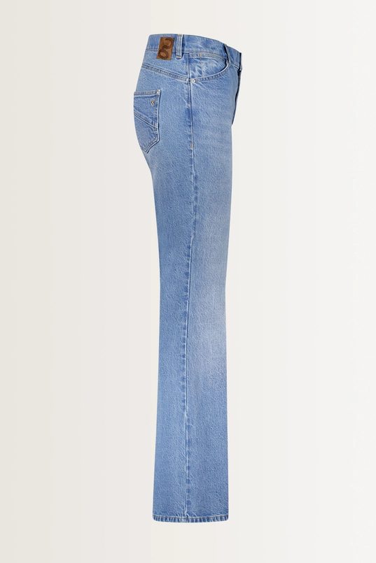 High waist flared jeans ZURI136-HIGH Gardeur