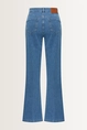 High waist wide leg jeans