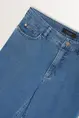 High waist wide leg jeans