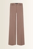 Hoge taille linnen pantalon Mira Cambio