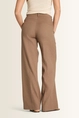Hoge taille linnen pantalon Mira Cambio