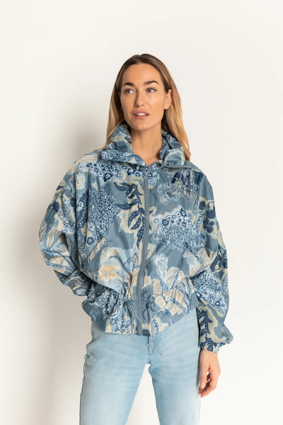 Jack met bloemprint