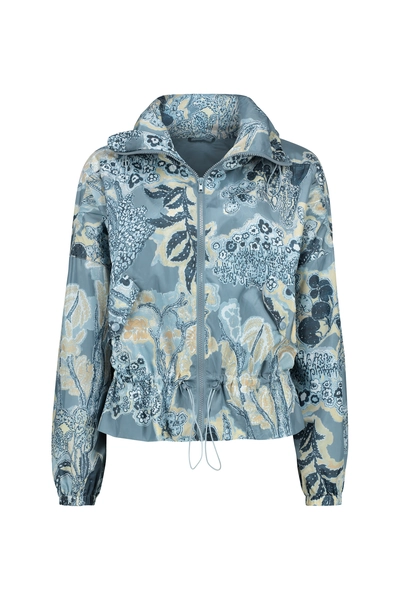Jack met bloemprint