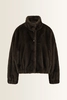 Jack met fluffy structuur Anemone Max Mara Weekend