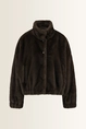 Jack met fluffy structuur Anemone Max Mara Weekend