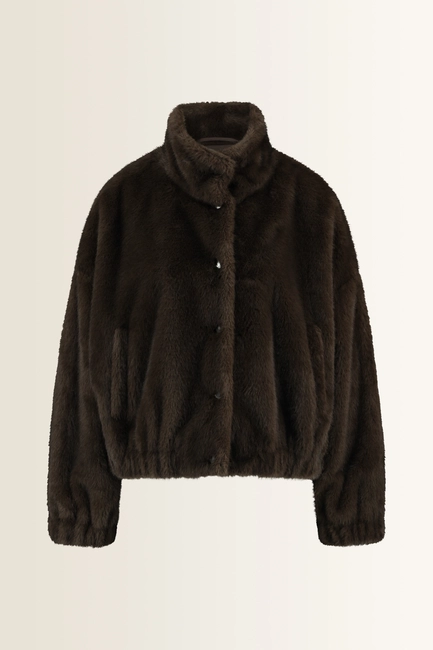 Jack met fluffy structuur Anemone Max Mara Weekend