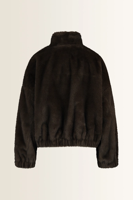 Jack met fluffy structuur Anemone Max Mara Weekend