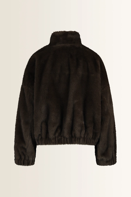 Jack met fluffy structuur Anemone Max Mara Weekend