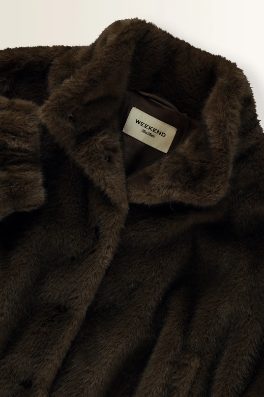 Jack met fluffy structuur Anemone Max Mara Weekend