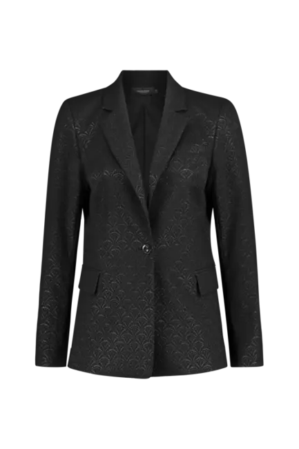 Jacquard blazer