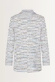 Jacquard boyfriend blazer