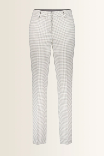 Jacquard broek FRIEDI1 Gardeur