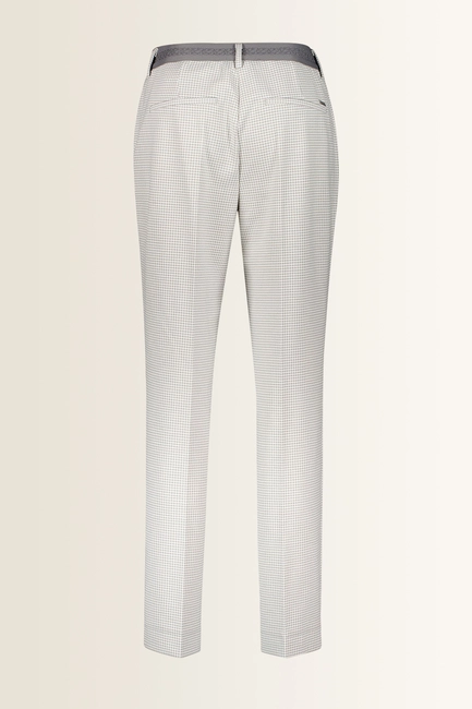 Jacquard broek FRIEDI1 Gardeur