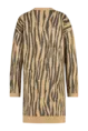 Jacquard gebreide jurk