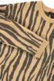 Jacquard gebreide jurk