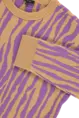 Jacquard gebreide jurk