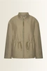 Jacquard jack met opstaande kraag Maura