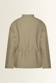 Jacquard jack met opstaande kraag Maura