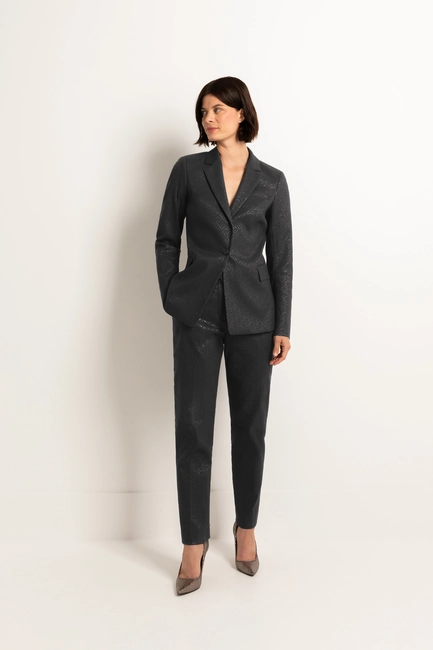 Jacquard pantalon