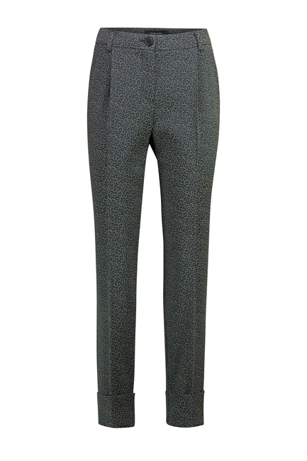 Jacquard pantalon