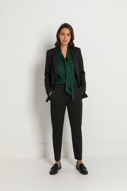 Jacquard pantalon