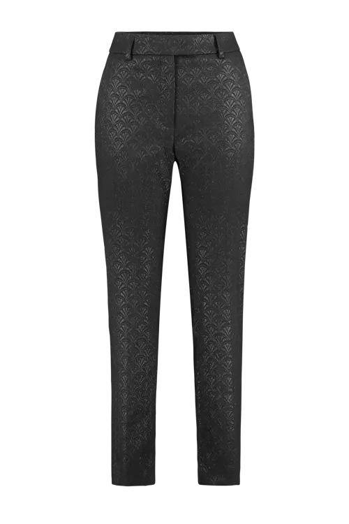 Jacquard pantalon