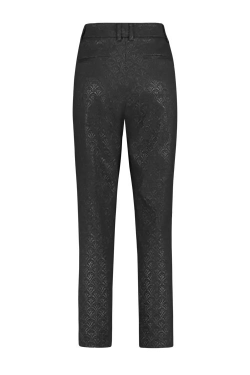 Jacquard pantalon