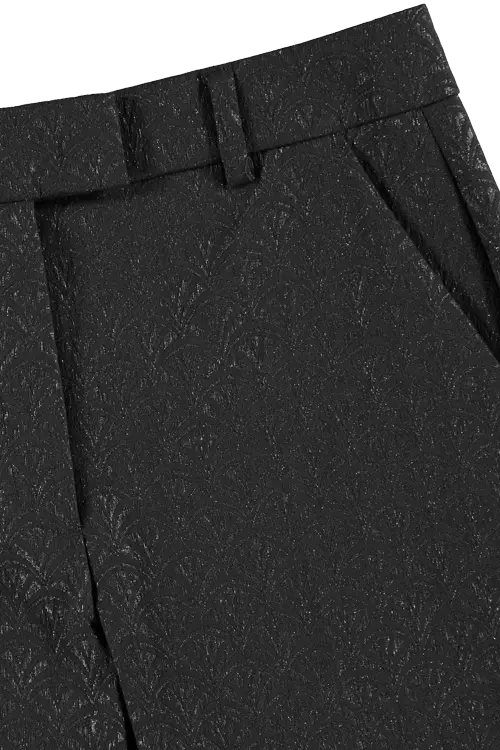 Jacquard pantalon