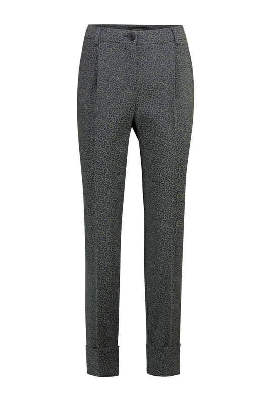 Jacquard pantalon